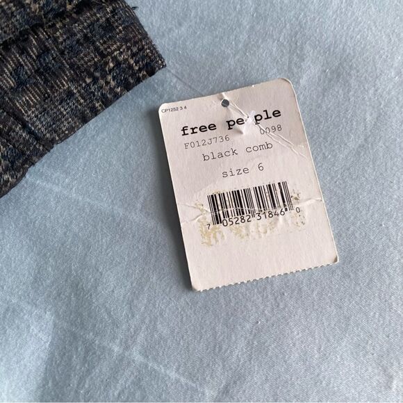 Free People We The Free Leopard Print Pop Moto Jacket - Picture 10 of 10